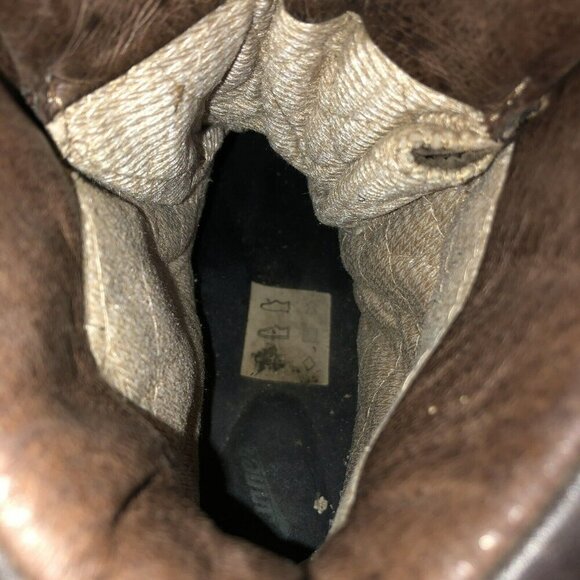 Danner Mens Size 13 Brown Leather 8” Quarry 2.0 AT GTX Steel Toe Logger Boots - Picture 15 of 16